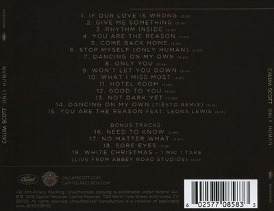 ONLY HUMAN [SPECIAL EDITION] [30.11.] NEUE CD