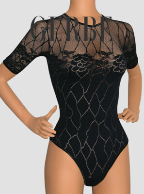 Body string GERBE ROMANCE MC coloris Noir. Taille M. | eBay