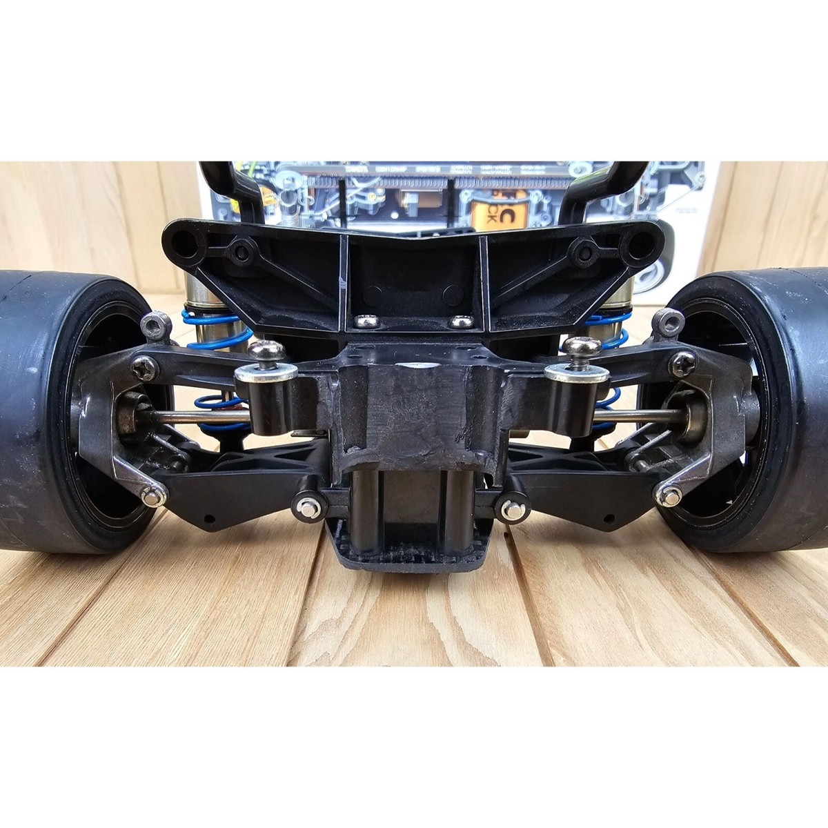 Rare Vintage Tamiya 1997 DAVID JUN TA03F-PRO Limited Edition 58200