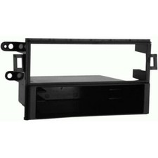 Metra 99-7895 Single DIN Stereo Dash Kit with Pocket for 1998-2002 Honda Accord