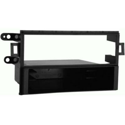 Metra 99-7895 Single DIN Stereo Dash Kit with Pocket for 1998-2002 Honda Accord