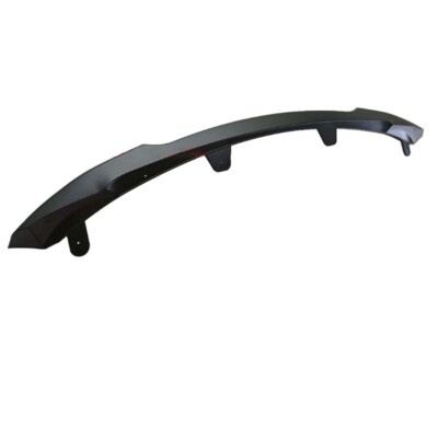 Painted Black For Toyota Auris Corolla Sport 5D LCI Front Bumper Spoiler 2023