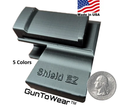 GUNTOWEAR Holster for S&W M&P Shield EZ 9mm 380 acp IWB In Waistband Conceal Carry. USA