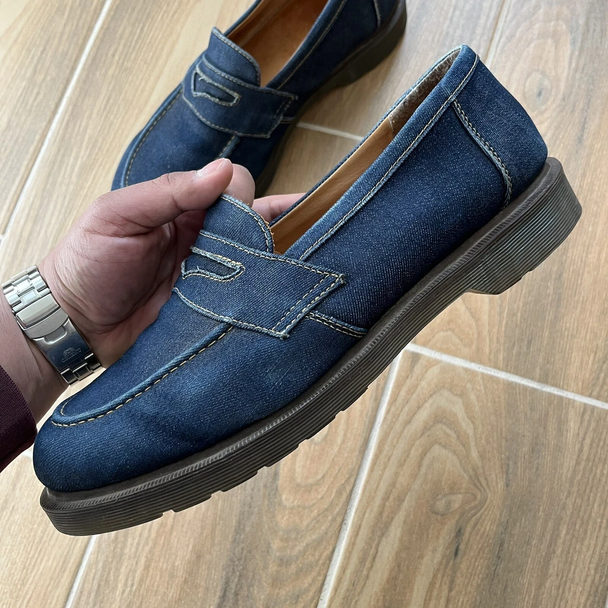 Doc marten shop penny loafers
