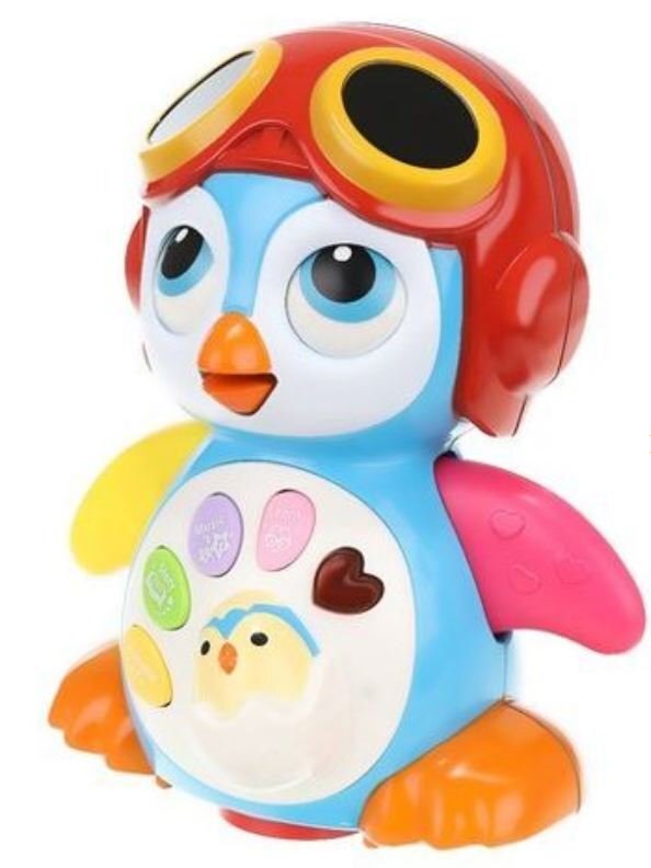 Baby Kinder interaktives Lernspielzeug Pinguin Musik Töne Tanz Motorik Englisch