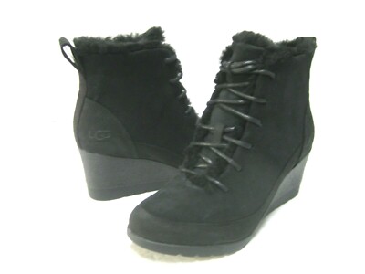 UGG BRIDGIT WOMEN ANKLE BOOTS SUEDE 