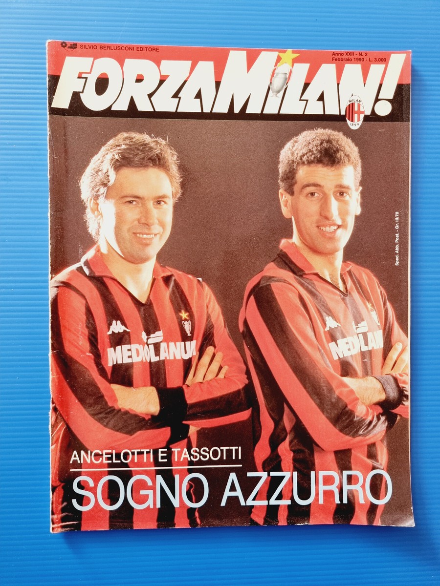rivista FORZA MILAN - Milan Clubs - anno 1977 n 10 (A) Albertosi e Maldera