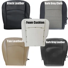 Driver Bottom Seat Cover / Foam Cushion For 2013-2018 Dodge Ram 1500 2500 3500