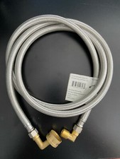  Stainless Steel 3/8" X 72" Dishwasher Supply Connector Kit
