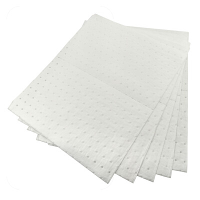 Ölabsorbierende Pads Öl Kraftstoff Einweichen Verschütten Kit Nachfüllpads Garage Werkstatt (5er Pack)