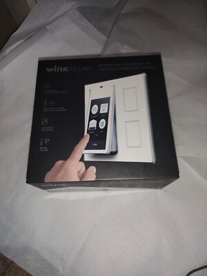 Wink Relays -  wall-mounted smart home controllers- used