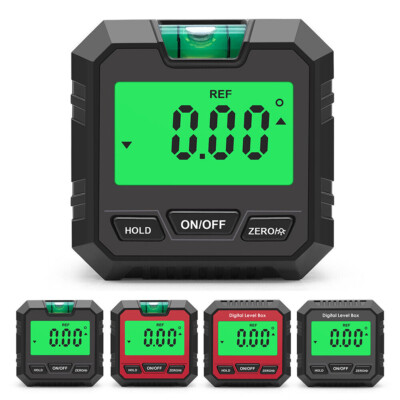 LCD Magnet Digital Winkelmesser Winkelmessgerät Neigungsmesser Inklinometer