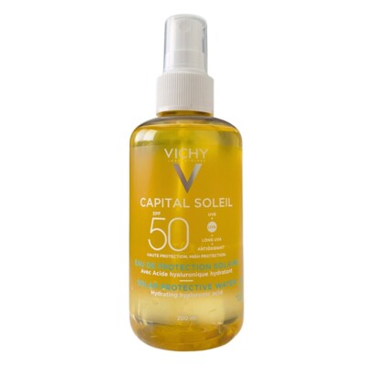 Vichy Capital Soleil Solar Protective Water SPF50 200ml NEW LOOK