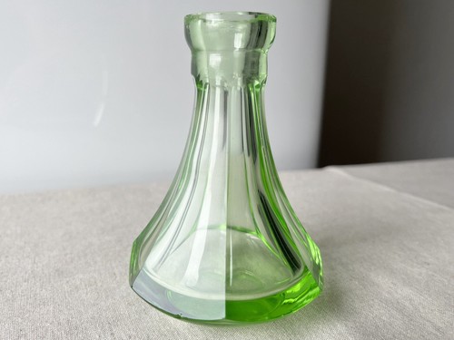 MOSER Hoffman Faceted Art Glass Crystal Vase Art Deco Geometric Cubism - 第 2/11 張圖片