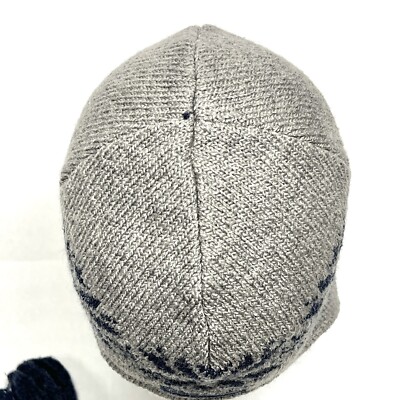Nike Team Winter Beanie Hat UNC TarHeels Pom Tassels Waffle  display picture 1