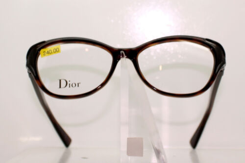 CHRISTIAN DIOR CD3281 6MN CLASSIC LADIES GLASSES FRAME GLOSSY TORTOISE BROWN - Picture 1 of 3