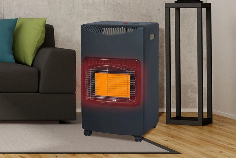 4.2KW CALOR GAS PORTABLE CABINET HEATER FIRE BUTANE WITH REGULATOR u0026amp;  HOSE NEW | eBay