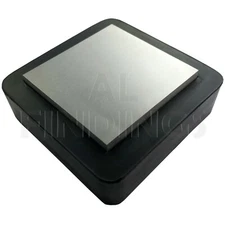 Solid Steel 3" Rubber Dapping Doming Bench Block 4" Anvil 100 x 40mm CRAFT