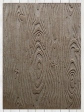 Woody Marron Moderne Touffeté à la Main 100% Laine Doux Zone Tapis Moquette