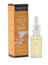 Cuccio Milk  Honey Cuticle Revitalizer Complex 0.5 oz - Cuticle  Nail
