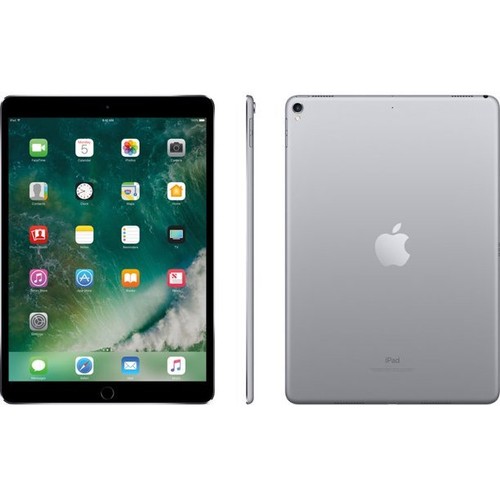 Apple iPad Pro 10.5 WiFi + Cellular 256GB Gray with Tempered Glass (Very Good) - Afbeelding 4 van 5