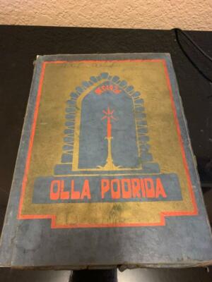 Berkeley High School Yearbook 1924 ''Olla Podrida'' 24 Berkeley, California CA