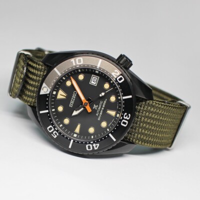 Seiko Prospex SBDC095 SUMO Black Ninja Limited edition | eBay