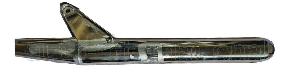 Silenciador silenciador tubo de escape para Yamaha RX 100 RXG RX135 RS100 RX125 RXS Foto 2 de 4