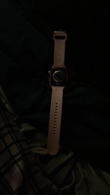 iTouch Air 3, 40mm Rose Gold Case with Blush Band Unisex