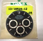 ULTRA RARE VINTAGE ROLEX DAYTONA ZENITH 16520 BLACK CREAM DIAL GENUINE 100%