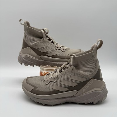 Adidas Terrex Free Hiker 2 Hiking Women Size  7 Beige Athletic Shoes IF7120 New