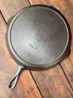 Griswold Cast Iron #12 Small Logo Skillet w/ Heat Ring