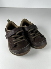 Stride Rite Made2Play Size 5 Bonde Sneakers Brown Baby Boys Months Baby