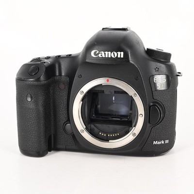 Canon EOS 5D Mark III 22.3MP Digital SLR Camera Body, Inoperable #620
