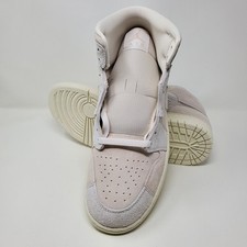 Nike Air Jordan 1 Mid SE Craft Marfil Pálido Vela FQ3224-100 Para hombres Talla 13