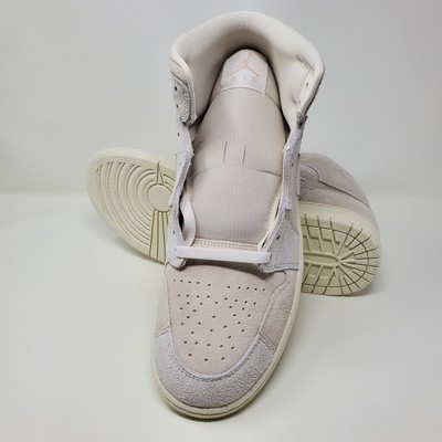 Nike Air Jordan 1 Mid SE Craft Pale Ivory Sail FQ3224-100 Men's Size 13