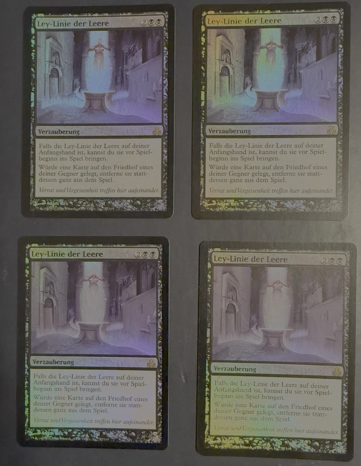 Leyline of the Void Foil Guildpact X4 German - Image 2 of 4