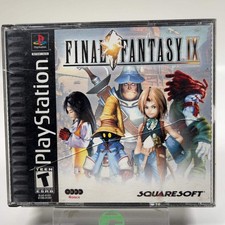 Final Fantasy IX [Greatest Hits] (Sony PlayStation 1 PS1, 2000)