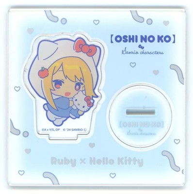 Acrylic stand/acrylic panel Rumi Hoshino (Ruby) x Hello Kitty Acrylic stand