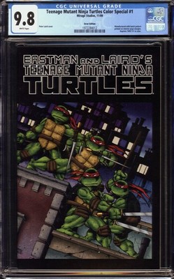 Mirage - TEENAGE MUTANT NINJA TURTLES COLOR SPECIAL #1 - Grade 9.8 - Comic Book