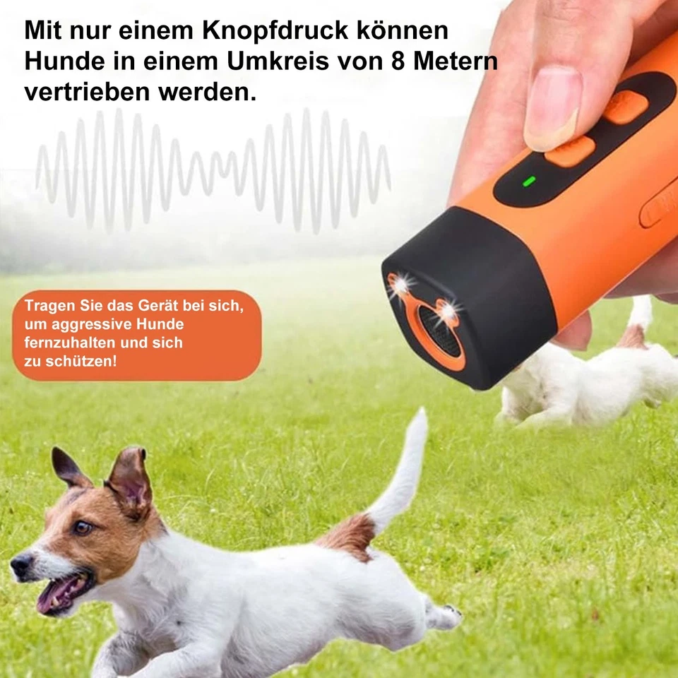 Anti Bell Gerät Hunde Antibell Ultraschall Gerät Schonendes Ultraschall-Training - Bild 3 von 4
