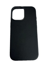 OtterBox iPhone 17 Symmetry Series Cactus Leather Noir Ash Black Slim Case