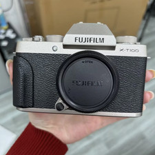 Fujifilm X-T100 24.2MP Digital Camera Body Only English language