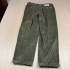 Vintage 90s Gant Corduroy Trousers Wide Wale Pants Baggy 40x30 pleated ivy trad