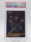 UMBREON 2001 TOPPS POKEMON JOHTO LEAGUE CHAMPS FOIL #197 PSA 8 Q0895
