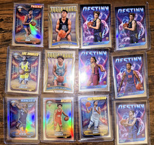 🔥12 card Rookie + Curry Lot. 2024-25 Topps Chrome Bronny Curry Holland Topic 🔥