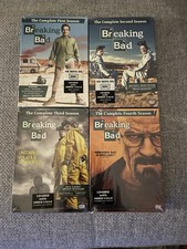 Breaking Bad 1-4 Season Sealed Dvd