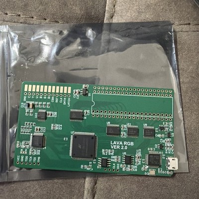 New-Lava RGB 2.0 Kit For AV Famicom Console For RGBS/ S-Video Output New Board