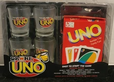 Drunken UNO Game (Drinking Game) for Adults Board Game Cards Shots