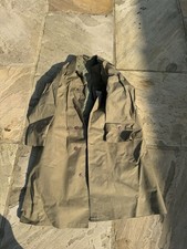 ww2 us reproduction M1938 Dismounted Raincoat Rubberised by Kay Canvas size 38